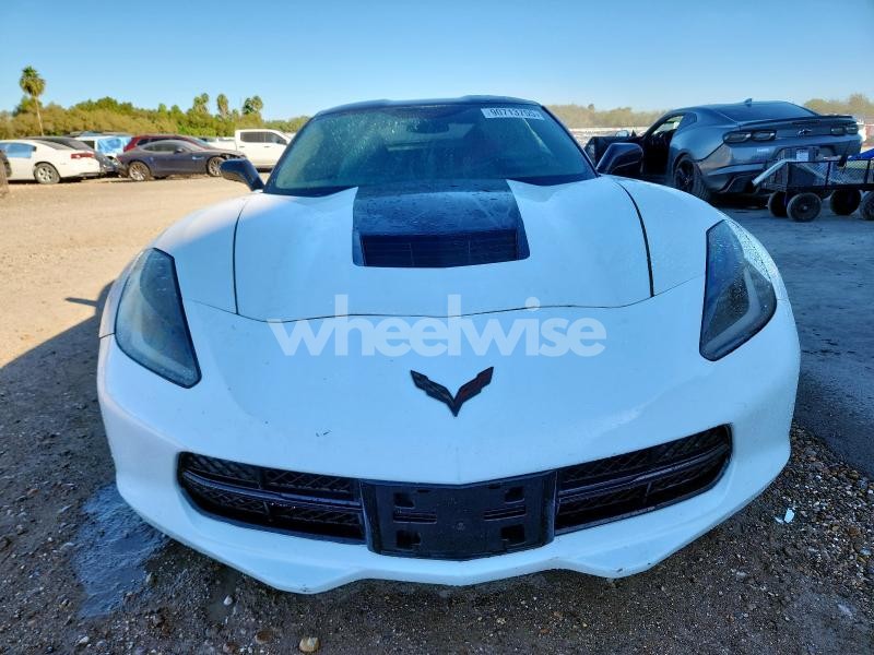 2014 CHEVROLET CORVETTE STINGRAY 2LT (VIN 1G1YD2D79E5114589) main photo