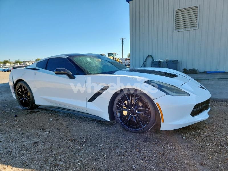 Photo 10 of 2014 CHEVROLET CORVETTE STINGRAY 2LT (VIN 1G1YD2D79E5114589)