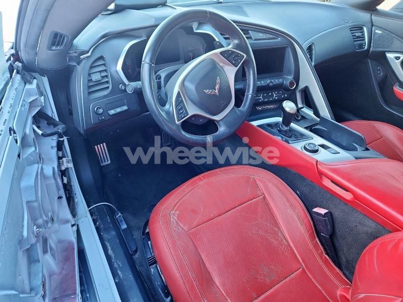 Photo 12 of 2014 CHEVROLET CORVETTE STINGRAY 2LT (VIN 1G1YD2D79E5114589)