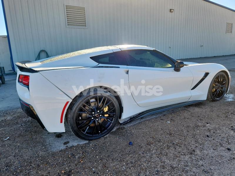 Photo 2 of 2014 CHEVROLET CORVETTE STINGRAY 2LT (VIN 1G1YD2D79E5114589)