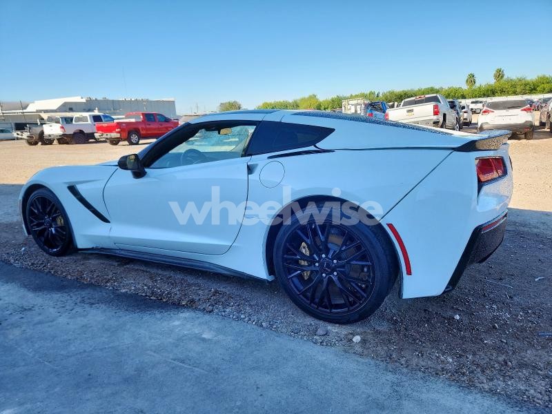 Photo 6 of 2014 CHEVROLET CORVETTE STINGRAY 2LT (VIN 1G1YD2D79E5114589)