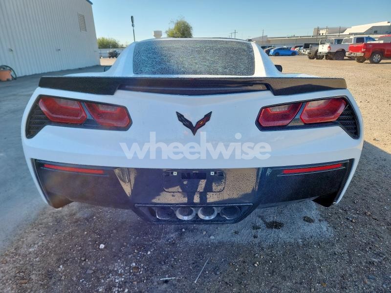 Photo 7 of 2014 CHEVROLET CORVETTE STINGRAY 2LT (VIN 1G1YD2D79E5114589)