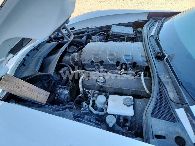 Photo 8 of 2014 CHEVROLET CORVETTE STINGRAY 2LT (VIN 1G1YD2D79E5114589)