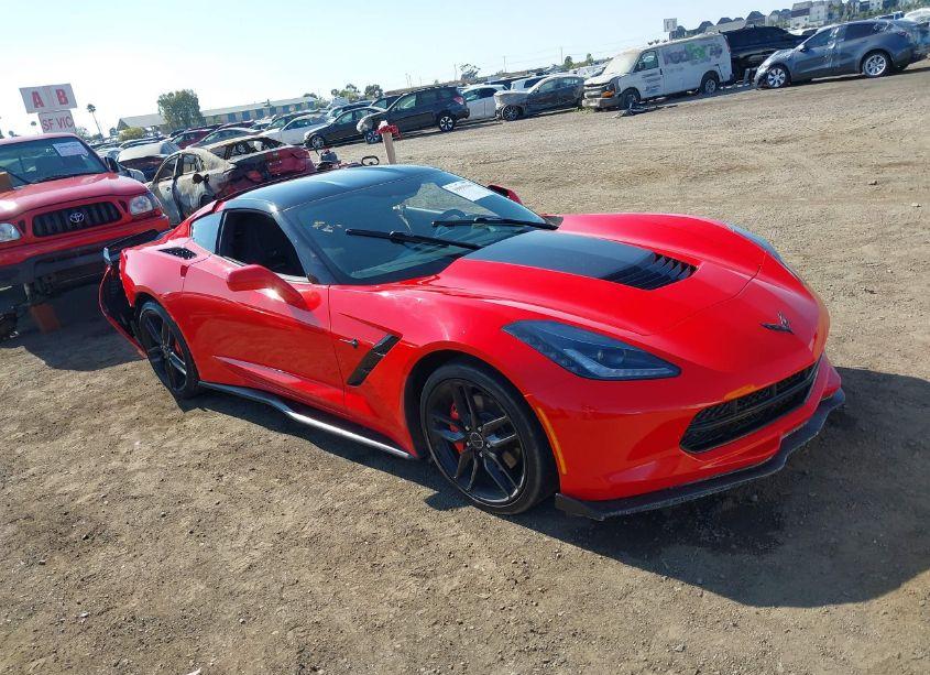 2015 Chevrolet Corvette STINGRAY (VIN 1G1YD2D7XF5105191) main photo