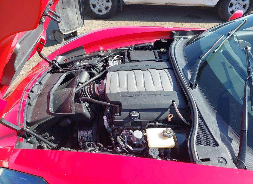 Photo 10 of 2015 Chevrolet Corvette STINGRAY (VIN 1G1YD2D7XF5105191)