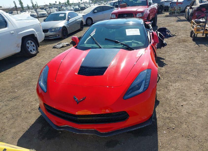 Photo 13 of 2015 Chevrolet Corvette STINGRAY (VIN 1G1YD2D7XF5105191)