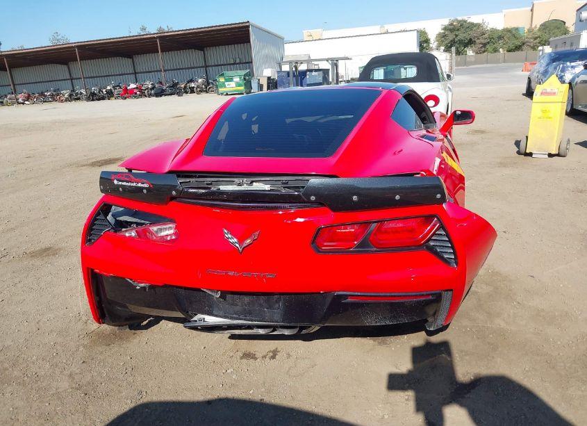 Photo 17 of 2015 Chevrolet Corvette STINGRAY (VIN 1G1YD2D7XF5105191)