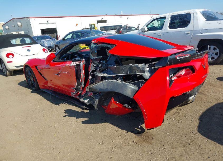 Photo 3 of 2015 Chevrolet Corvette STINGRAY (VIN 1G1YD2D7XF5105191)