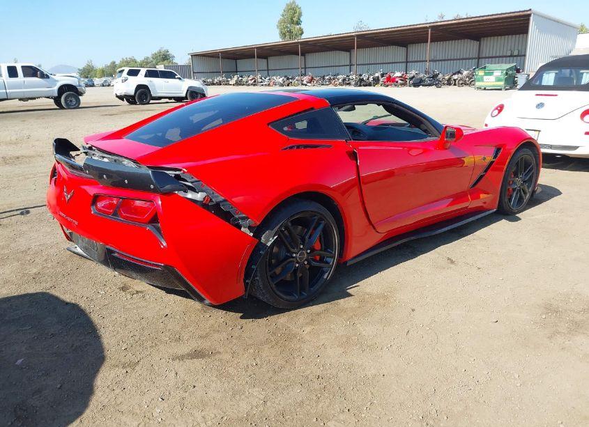Photo 4 of 2015 Chevrolet Corvette STINGRAY (VIN 1G1YD2D7XF5105191)