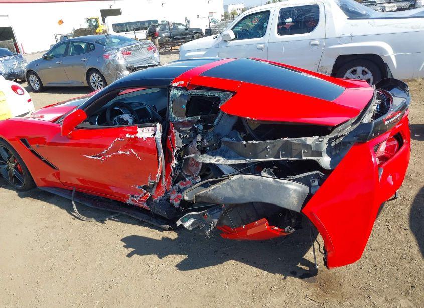 Photo 6 of 2015 Chevrolet Corvette STINGRAY (VIN 1G1YD2D7XF5105191)