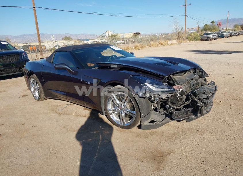 2016 Chevrolet Corvette STINGRAY (VIN 1G1YD3D70G5100377) main photo