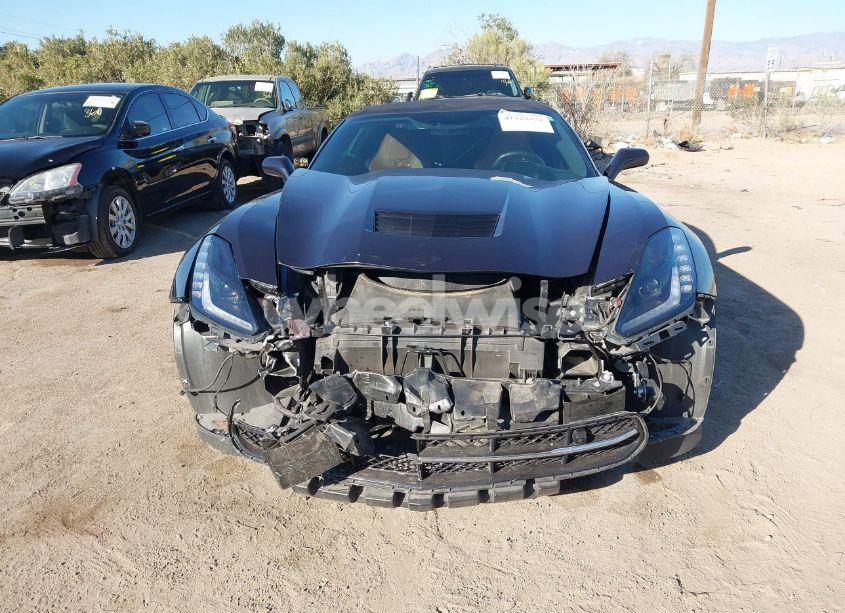 Photo 12 of 2016 Chevrolet Corvette STINGRAY (VIN 1G1YD3D70G5100377)