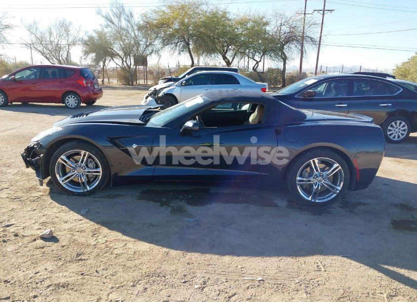 Photo 14 of 2016 Chevrolet Corvette STINGRAY (VIN 1G1YD3D70G5100377)