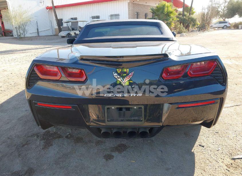 Photo 16 of 2016 Chevrolet Corvette STINGRAY (VIN 1G1YD3D70G5100377)