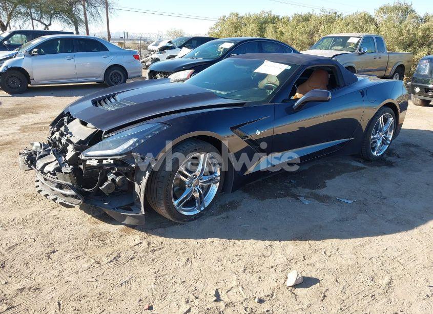 Photo 2 of 2016 Chevrolet Corvette STINGRAY (VIN 1G1YD3D70G5100377)