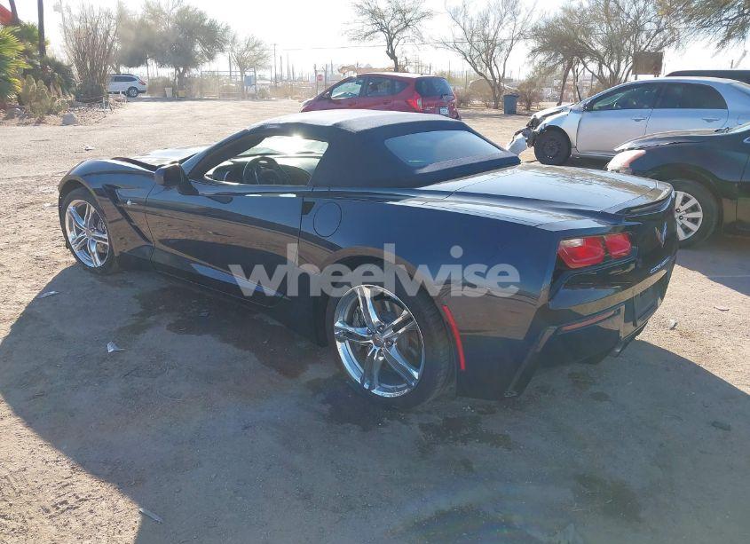 Photo 3 of 2016 Chevrolet Corvette STINGRAY (VIN 1G1YD3D70G5100377)