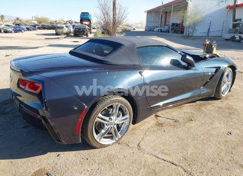 Photo 4 of 2016 Chevrolet Corvette STINGRAY (VIN 1G1YD3D70G5100377)