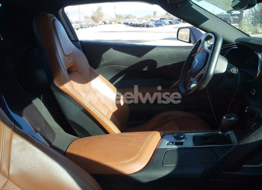 Photo 5 of 2016 Chevrolet Corvette STINGRAY (VIN 1G1YD3D70G5100377)