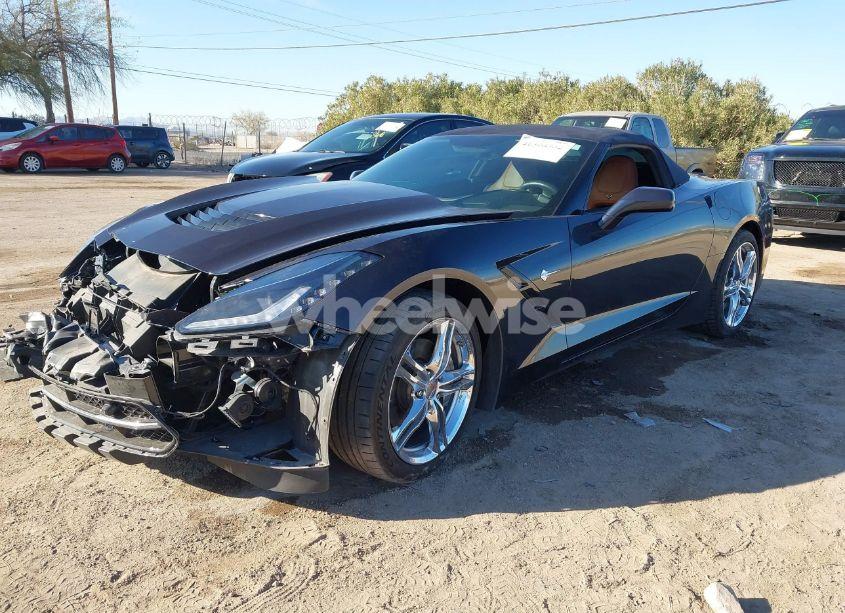 Photo 6 of 2016 Chevrolet Corvette STINGRAY (VIN 1G1YD3D70G5100377)
