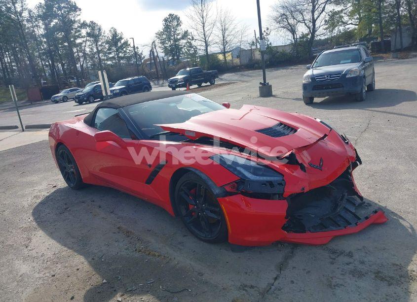 2019 Chevrolet Corvette STINGRAY (VIN 1G1YD3D76K5113370) main photo