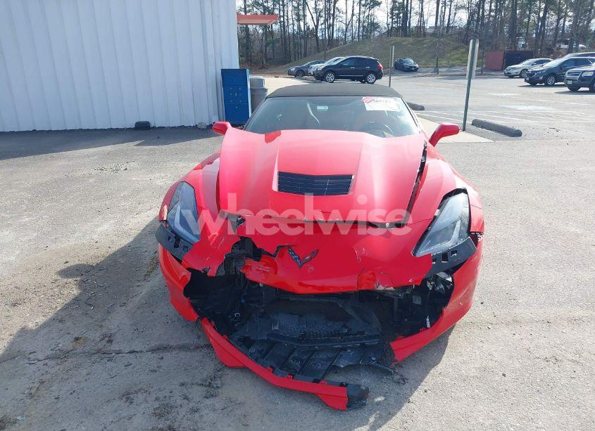 Photo 12 of 2019 Chevrolet Corvette STINGRAY (VIN 1G1YD3D76K5113370)