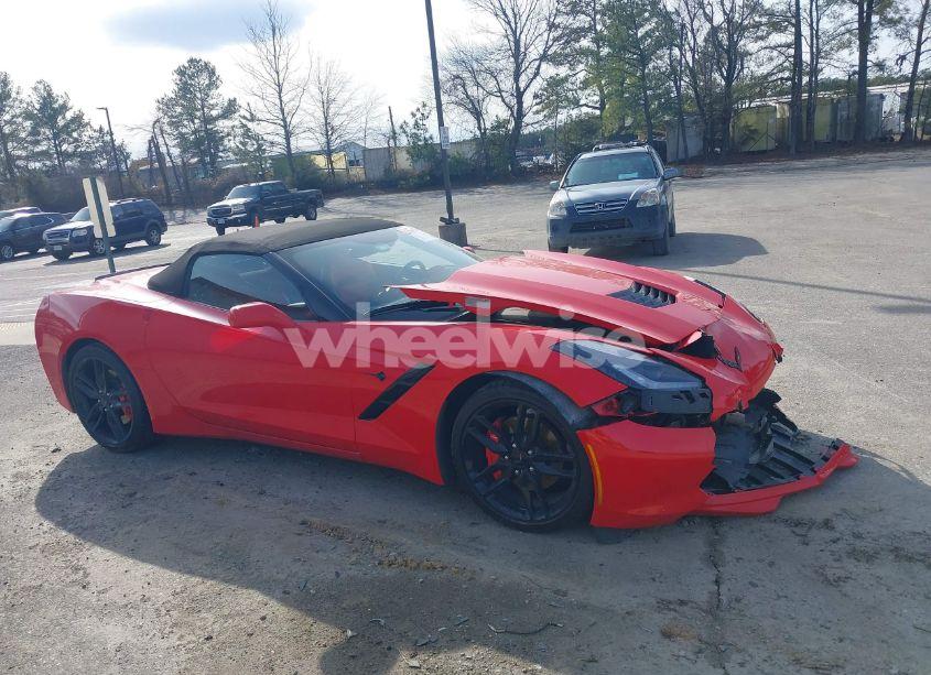 Photo 13 of 2019 Chevrolet Corvette STINGRAY (VIN 1G1YD3D76K5113370)