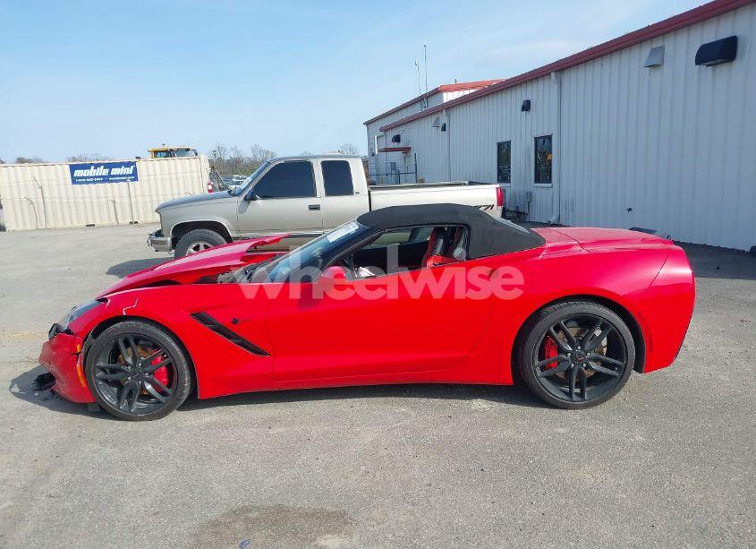 Photo 14 of 2019 Chevrolet Corvette STINGRAY (VIN 1G1YD3D76K5113370)