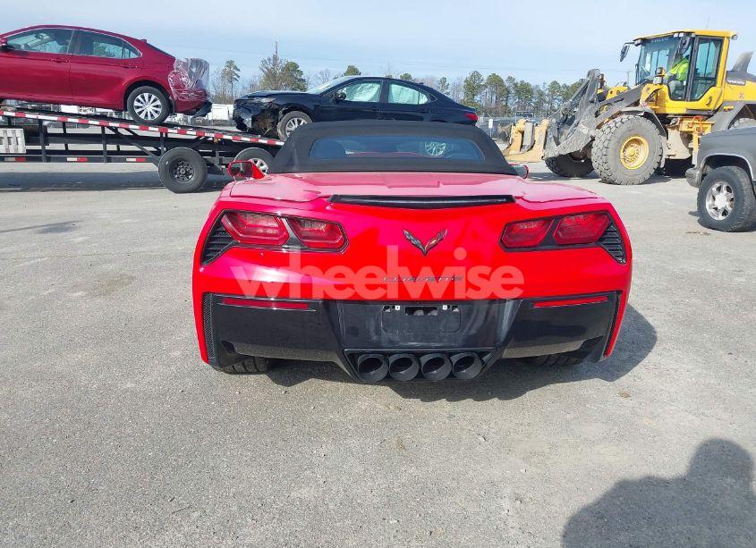 Photo 16 of 2019 Chevrolet Corvette STINGRAY (VIN 1G1YD3D76K5113370)