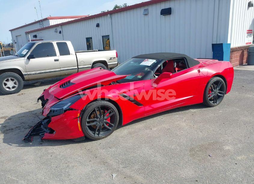 Photo 2 of 2019 Chevrolet Corvette STINGRAY (VIN 1G1YD3D76K5113370)