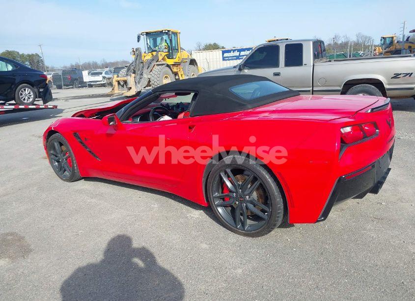Photo 3 of 2019 Chevrolet Corvette STINGRAY (VIN 1G1YD3D76K5113370)