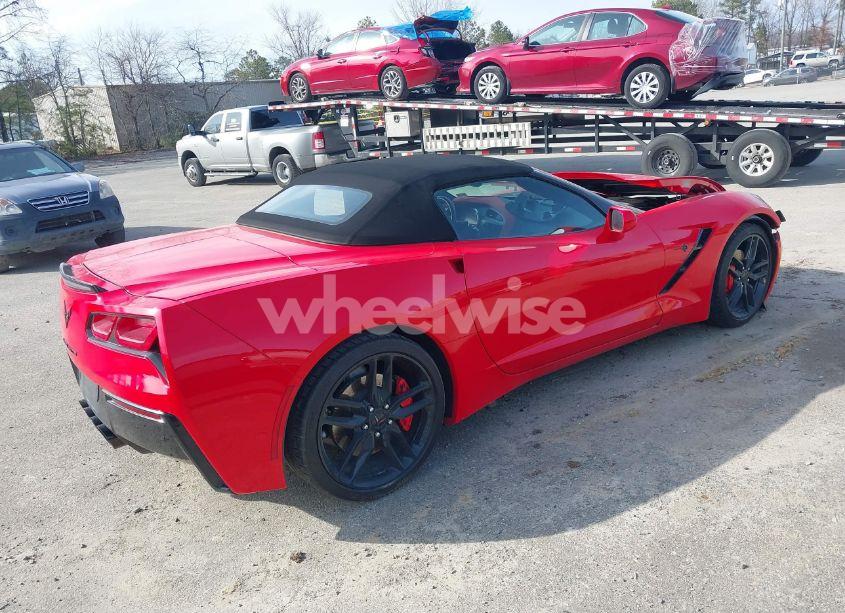 Photo 4 of 2019 Chevrolet Corvette STINGRAY (VIN 1G1YD3D76K5113370)