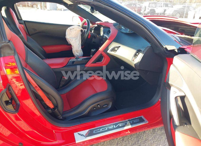 Photo 5 of 2019 Chevrolet Corvette STINGRAY (VIN 1G1YD3D76K5113370)