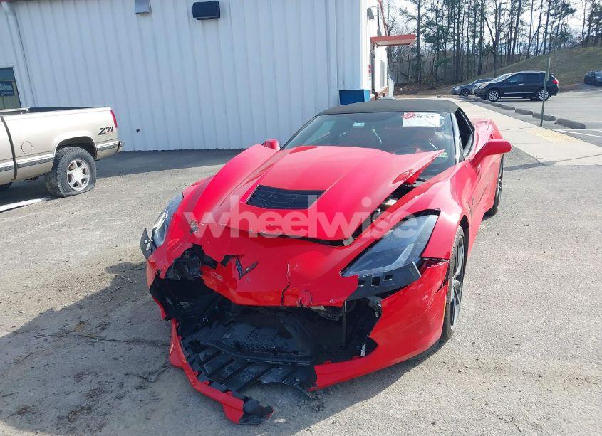 Photo 6 of 2019 Chevrolet Corvette STINGRAY (VIN 1G1YD3D76K5113370)