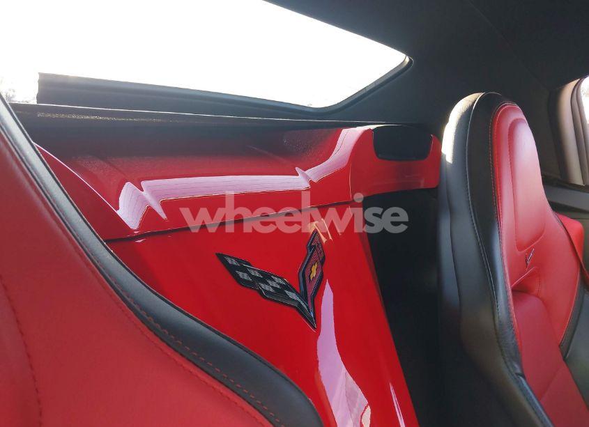 Photo 8 of 2019 Chevrolet Corvette STINGRAY (VIN 1G1YD3D76K5113370)