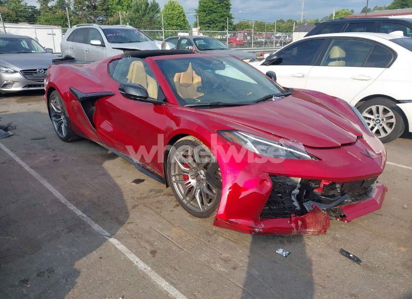 2024 Chevrolet Corvette Z06 RWD 2LZ (VIN 1G1YE2D35R5605516) main photo