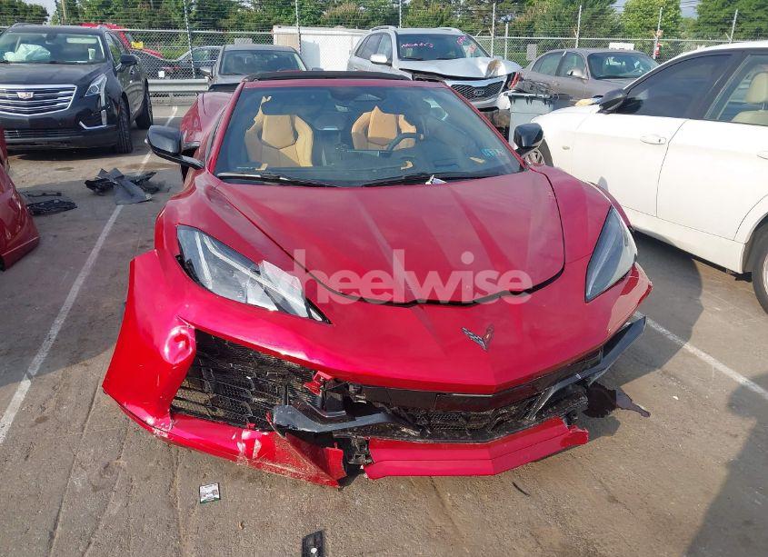 Photo 13 of 2024 Chevrolet Corvette Z06 RWD 2LZ (VIN 1G1YE2D35R5605516)