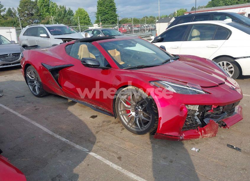 Photo 14 of 2024 Chevrolet Corvette Z06 RWD 2LZ (VIN 1G1YE2D35R5605516)