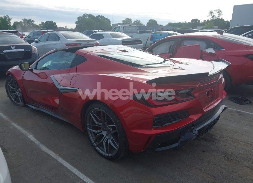 Photo 15 of 2024 Chevrolet Corvette Z06 RWD 2LZ (VIN 1G1YE2D35R5605516)