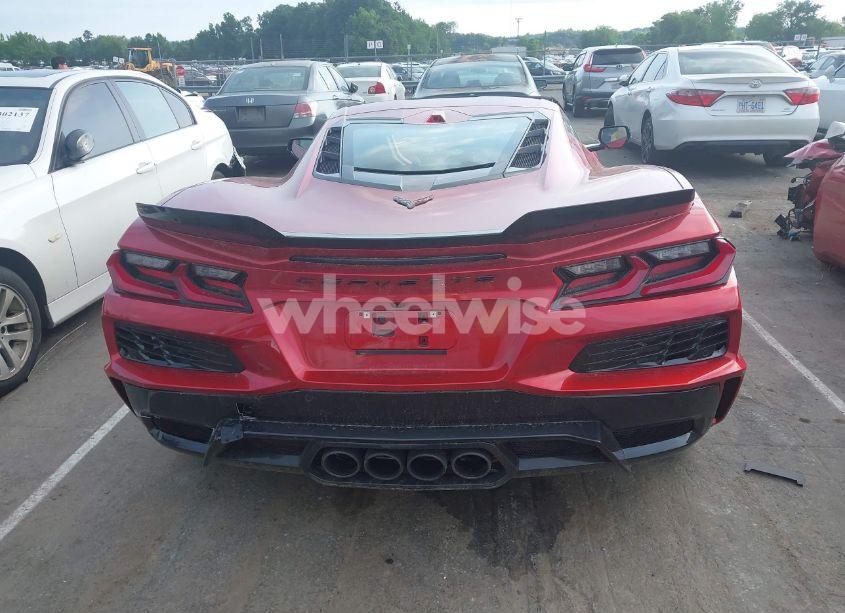 Photo 17 of 2024 Chevrolet Corvette Z06 RWD 2LZ (VIN 1G1YE2D35R5605516)