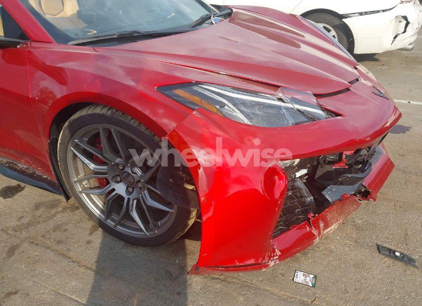 Photo 18 of 2024 Chevrolet Corvette Z06 RWD 2LZ (VIN 1G1YE2D35R5605516)