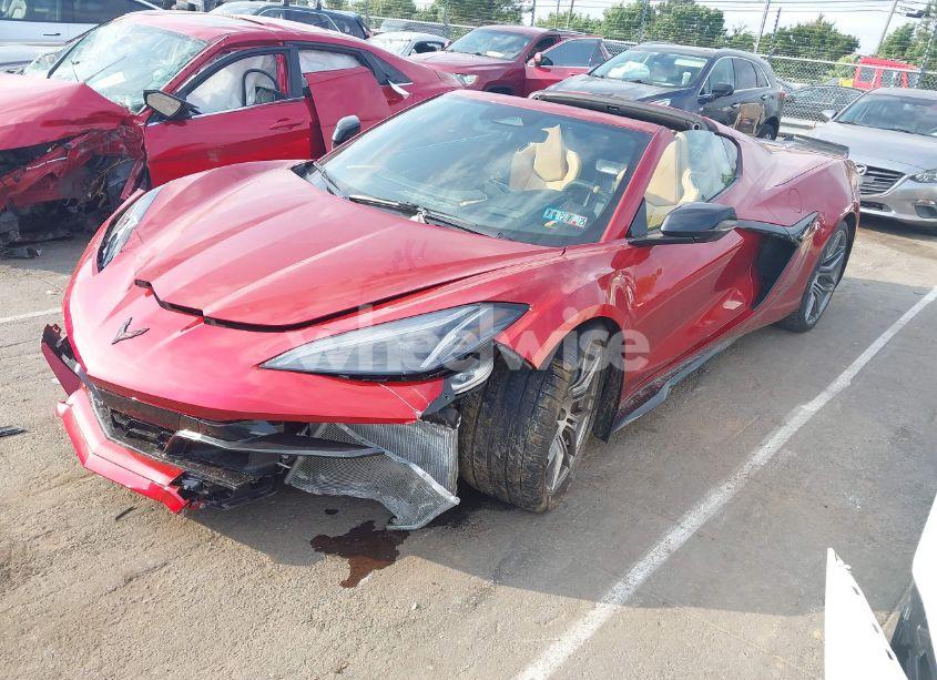 Photo 2 of 2024 Chevrolet Corvette Z06 RWD 2LZ (VIN 1G1YE2D35R5605516)