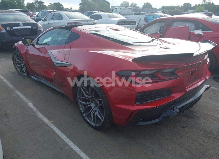 Photo 3 of 2024 Chevrolet Corvette Z06 RWD 2LZ (VIN 1G1YE2D35R5605516)