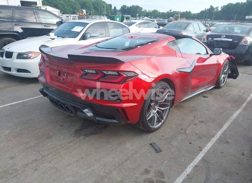 Photo 4 of 2024 Chevrolet Corvette Z06 RWD 2LZ (VIN 1G1YE2D35R5605516)