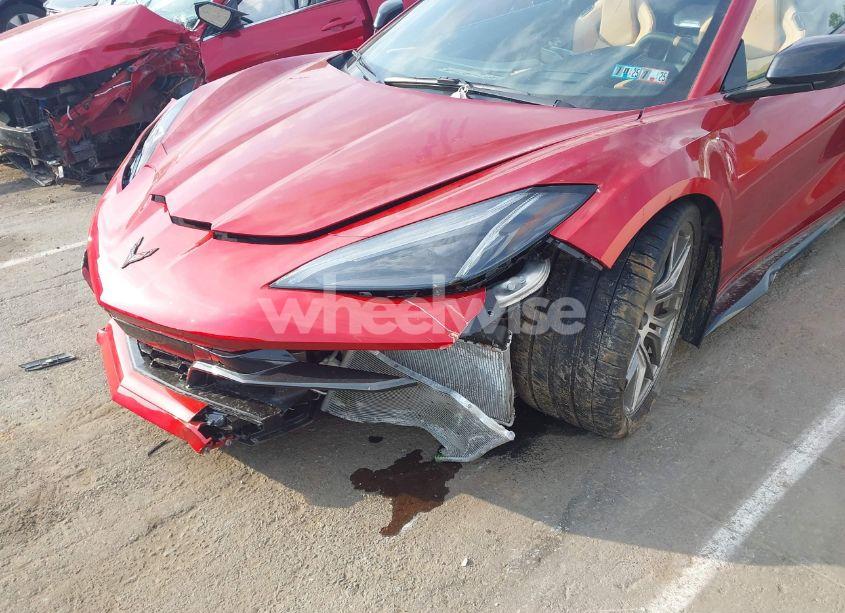 Photo 6 of 2024 Chevrolet Corvette Z06 RWD 2LZ (VIN 1G1YE2D35R5605516)