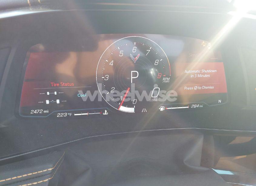 Photo 7 of 2024 Chevrolet Corvette Z06 RWD 2LZ (VIN 1G1YE2D35R5605516)