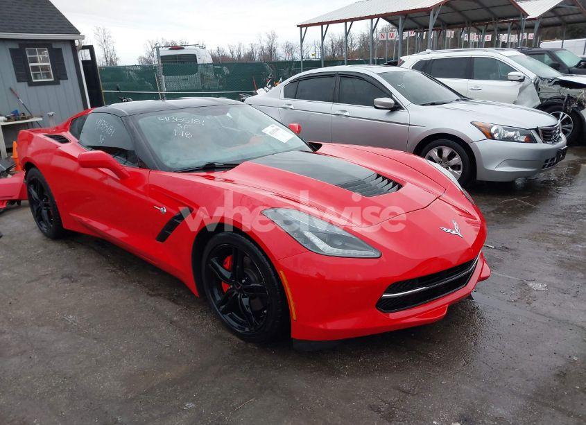 2014 Chevrolet Corvette STINGRAY (VIN 1G1YE2D71E5110839) main photo