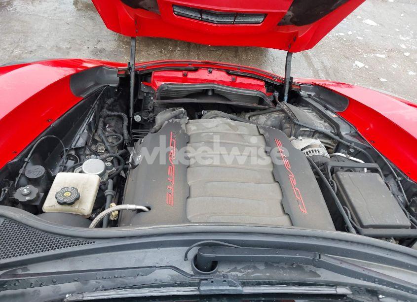 Photo 10 of 2014 Chevrolet Corvette STINGRAY (VIN 1G1YE2D71E5110839)