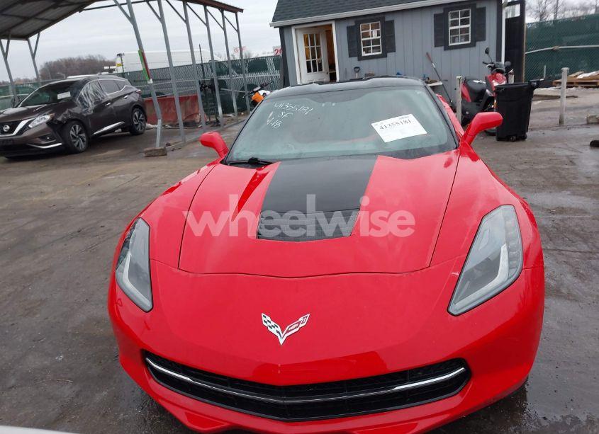 Photo 13 of 2014 Chevrolet Corvette STINGRAY (VIN 1G1YE2D71E5110839)