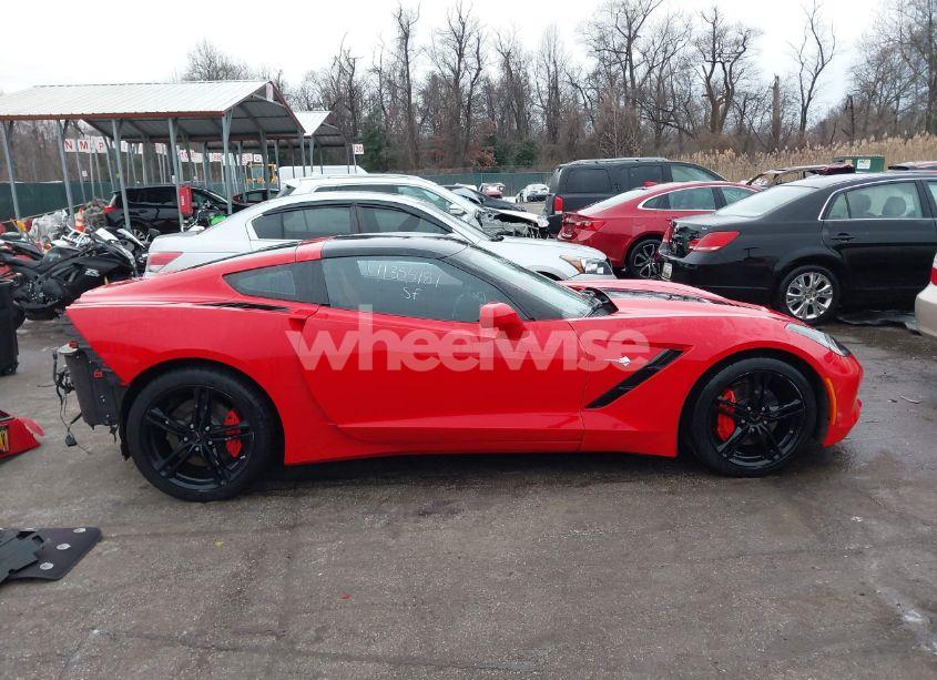 Photo 14 of 2014 Chevrolet Corvette STINGRAY (VIN 1G1YE2D71E5110839)