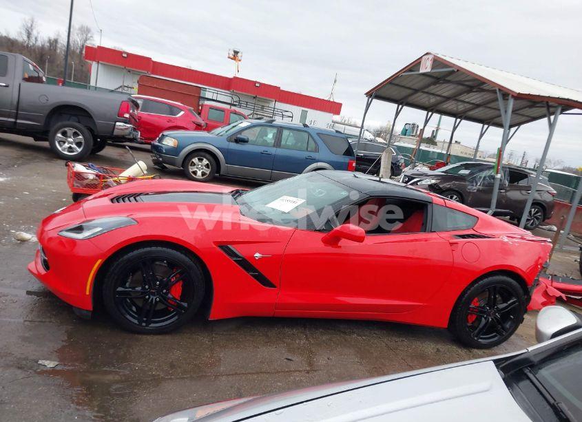 Photo 15 of 2014 Chevrolet Corvette STINGRAY (VIN 1G1YE2D71E5110839)